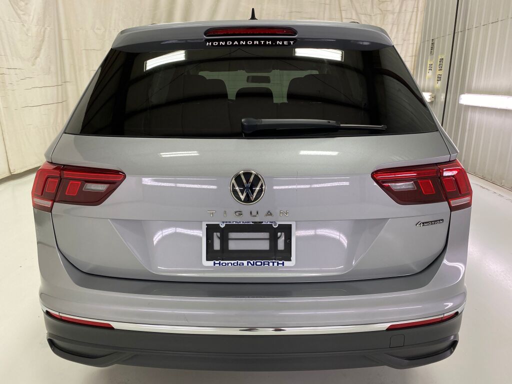 2022 Volkswagen Tiguan 2.0T S Pyrite Silver Metallic at Sutliff Volkswagen