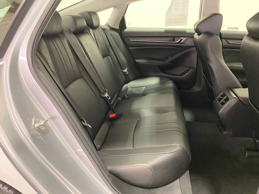 2020 Honda Accord EX-L Lunar Silver Metallic at Klick Lewis Buick Chevrolet