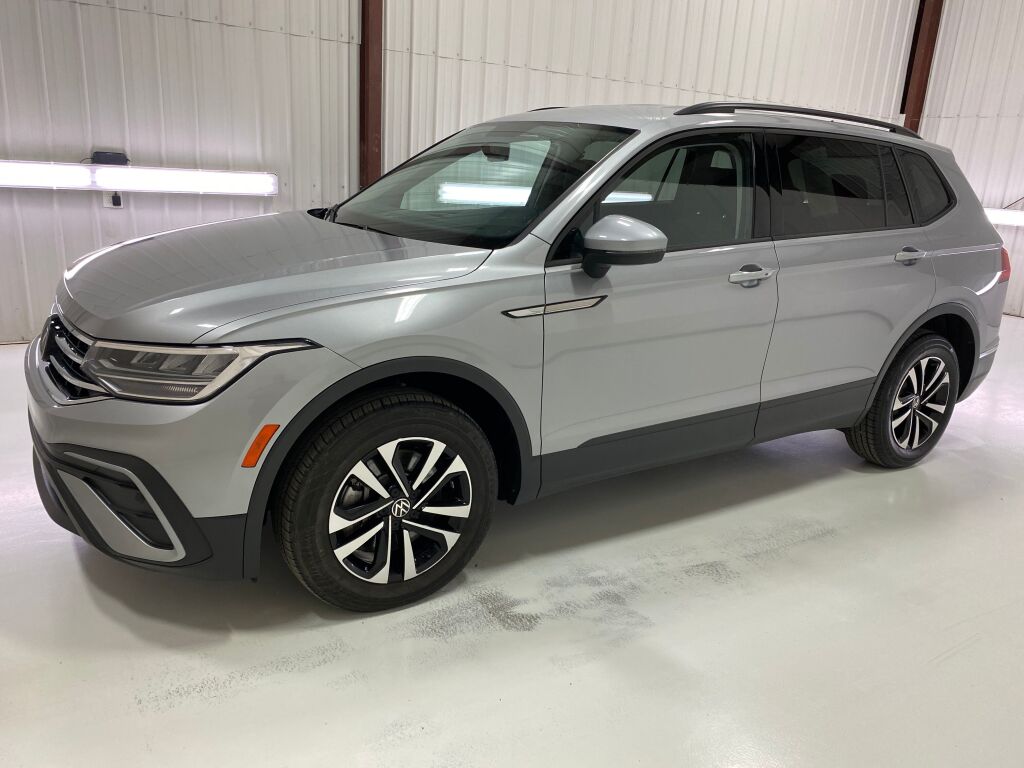 2022 Volkswagen Tiguan 2.0T S Pyrite Silver Metallic at Sutliff Volkswagen