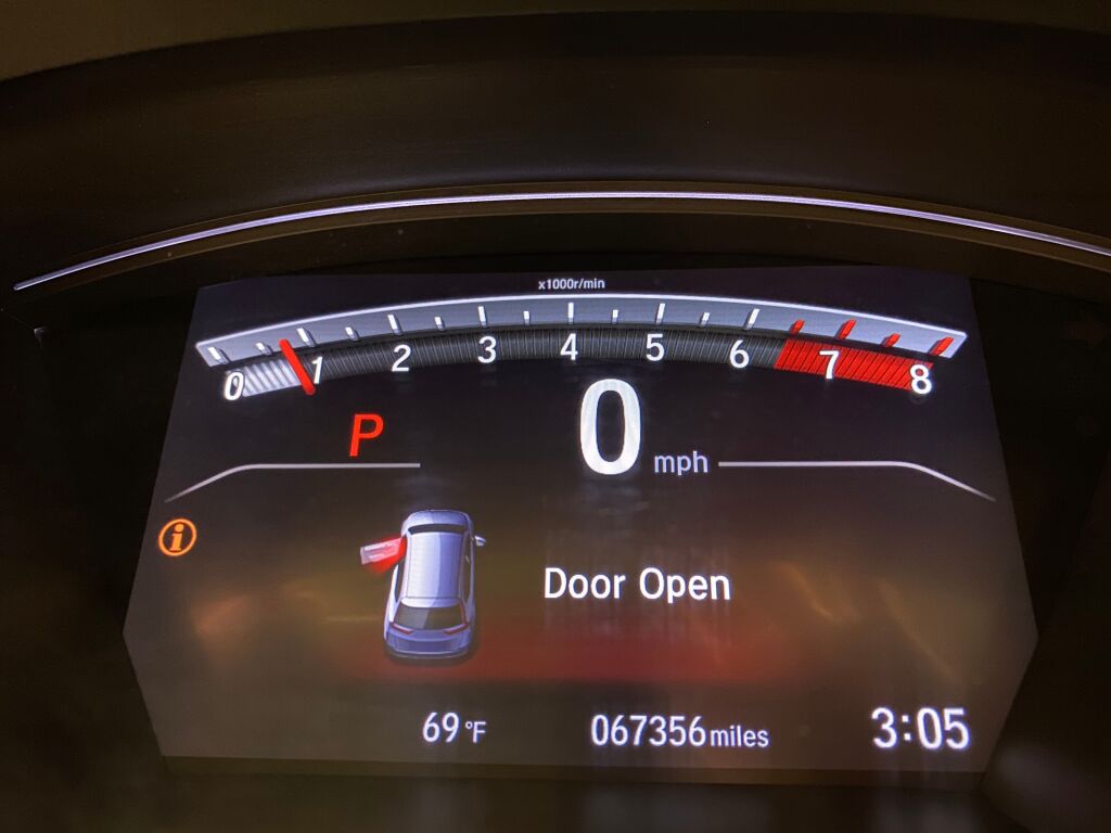 2020 Honda CR-V EX-L Platinum White Pearl at Honda North
