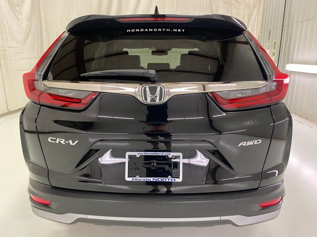 2021 Honda CR-V EX-L Crystal Black Pearl at Honda North