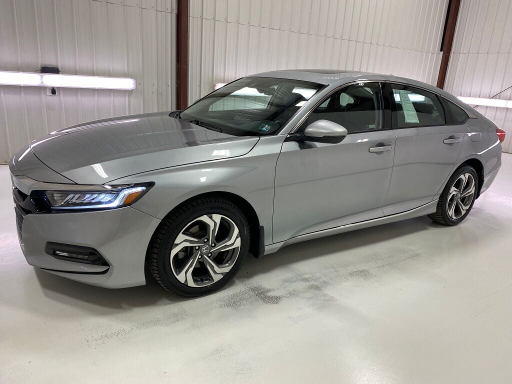 2020 Honda Accord EX-L Lunar Silver Metallic at Klick Lewis Buick Chevrolet