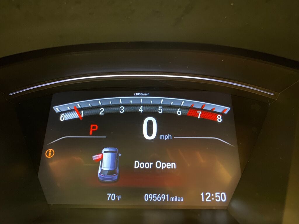 2021 Honda CR-V EX-L Crystal Black Pearl at Honda North