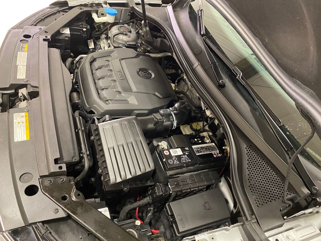2022 Volkswagen Tiguan 2.0T S Pyrite Silver Metallic at Sutliff Volkswagen