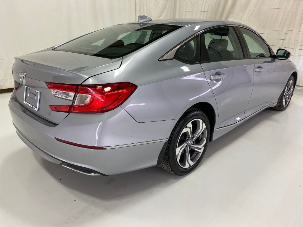 2020 Honda Accord EX-L Lunar Silver Metallic at Klick Lewis Buick Chevrolet