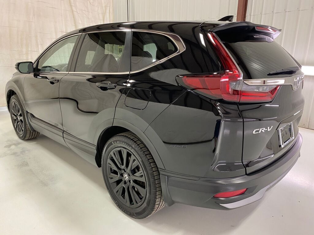 2021 Honda CR-V EX-L Crystal Black Pearl at Honda North