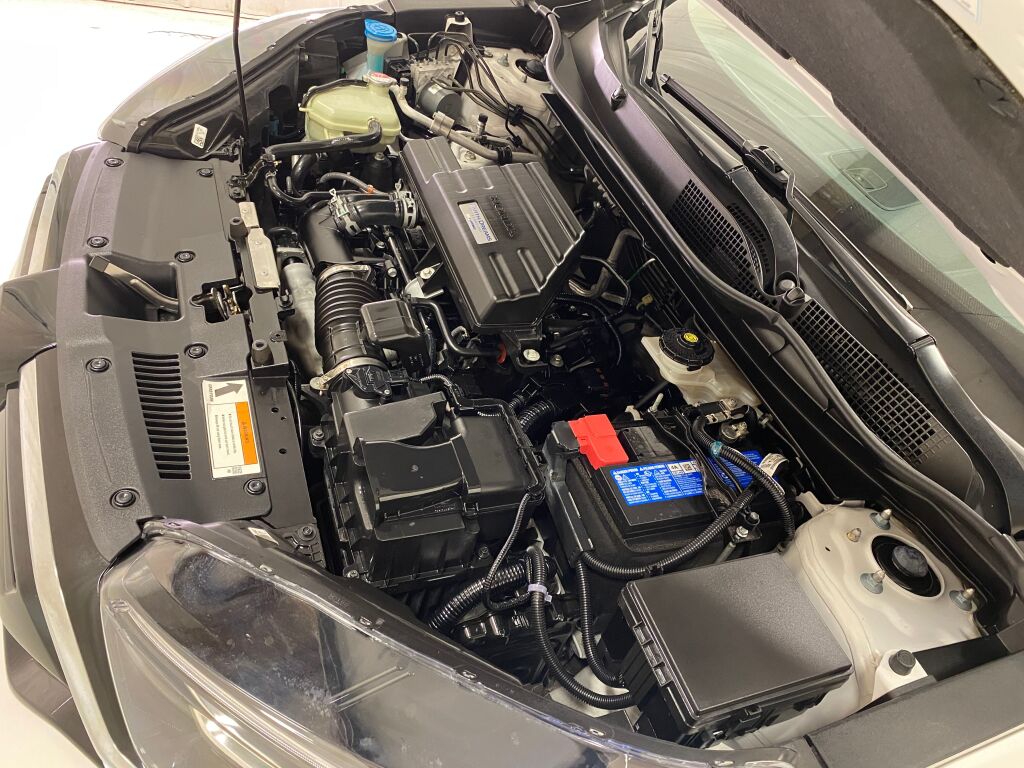 2020 Honda CR-V EX-L Platinum White Pearl at Honda North