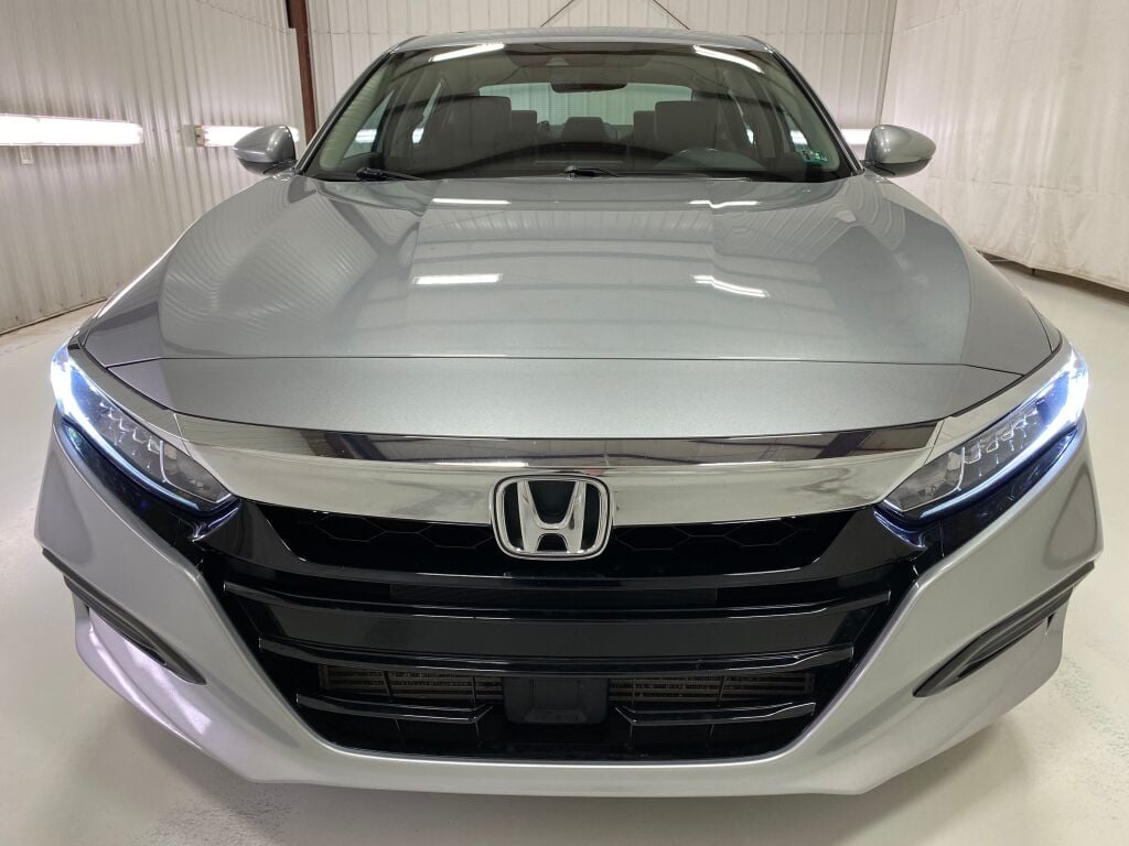 2020 Honda Accord EX-L Lunar Silver Metallic at Klick Lewis Buick Chevrolet