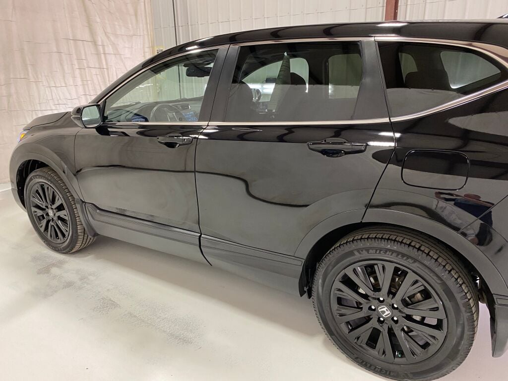 2021 Honda CR-V EX-L Crystal Black Pearl at Honda North