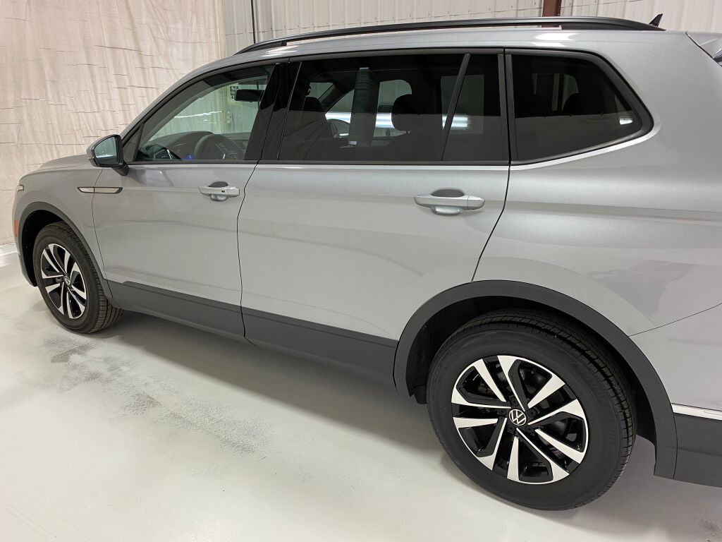 2022 Volkswagen Tiguan 2.0T S Pyrite Silver Metallic at Sutliff Volkswagen