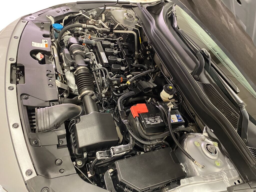 2020 Honda Accord EX-L Lunar Silver Metallic at Klick Lewis Buick Chevrolet