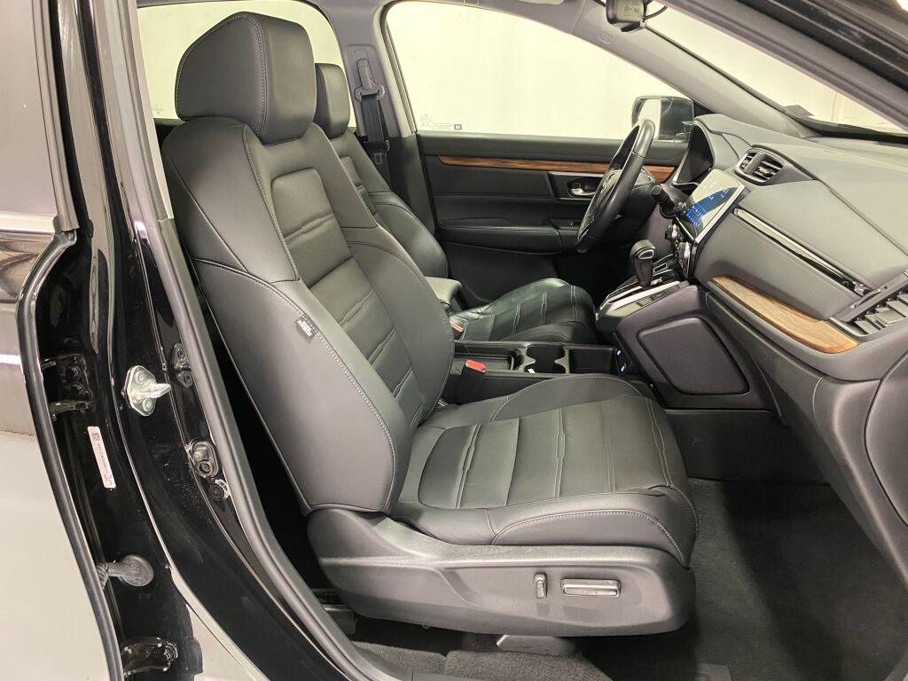 2021 Honda CR-V EX-L Crystal Black Pearl at Honda North