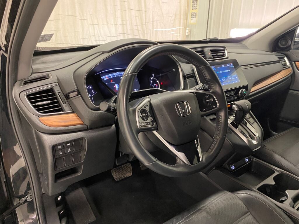 2021 Honda CR-V EX-L Crystal Black Pearl at Honda North