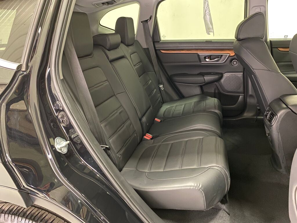 2021 Honda CR-V EX-L Crystal Black Pearl at Honda North