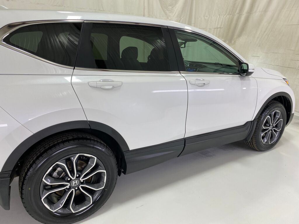 2020 Honda CR-V EX-L Platinum White Pearl at Honda North