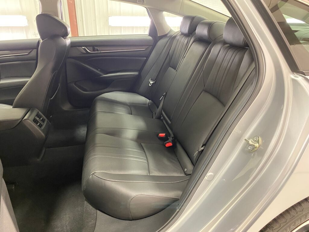 2020 Honda Accord EX-L Lunar Silver Metallic at Klick Lewis Buick Chevrolet