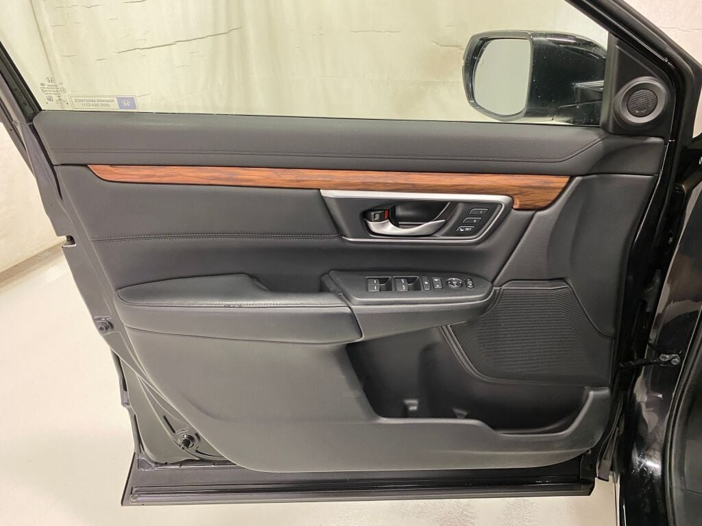 2021 Honda CR-V EX-L Crystal Black Pearl at Honda North