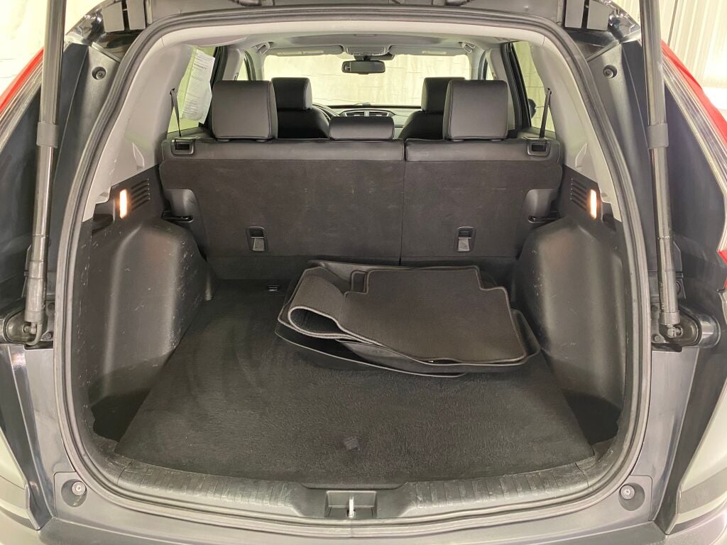 2021 Honda CR-V EX-L Crystal Black Pearl at Honda North