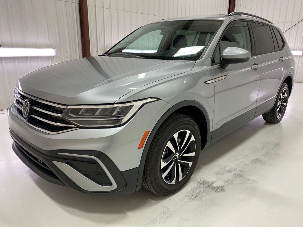 2022 Volkswagen Tiguan 2.0T S Pyrite Silver Metallic at Sutliff Volkswagen