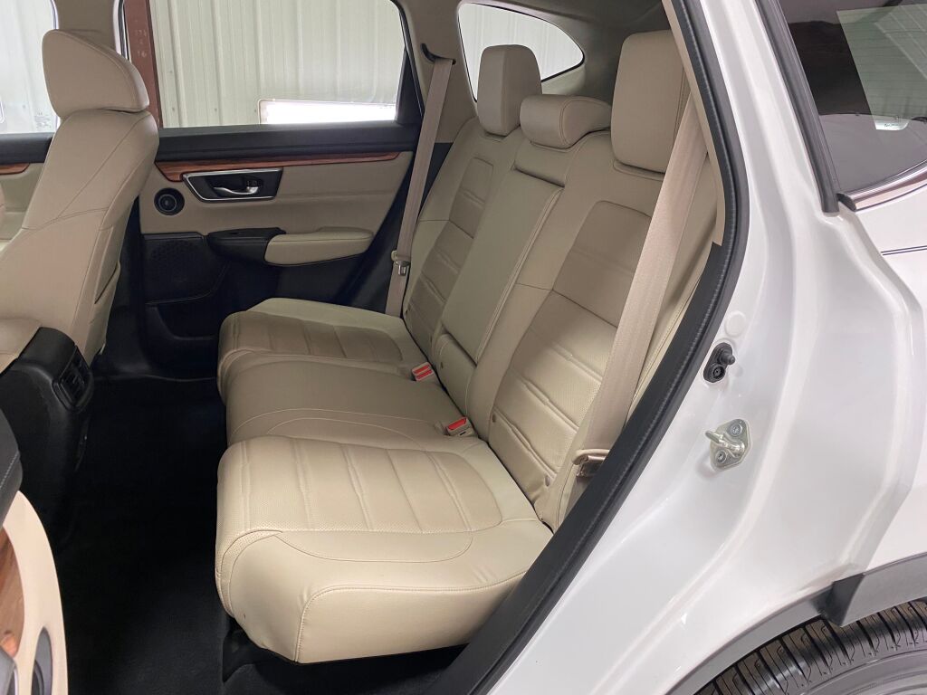 2020 Honda CR-V EX-L Platinum White Pearl at Honda North