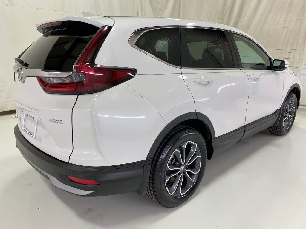 2020 Honda CR-V EX-L Platinum White Pearl at Honda North