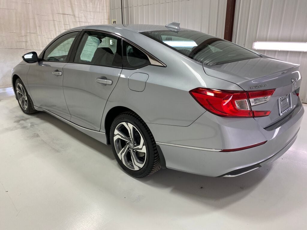 2020 Honda Accord EX-L Lunar Silver Metallic at Klick Lewis Buick Chevrolet