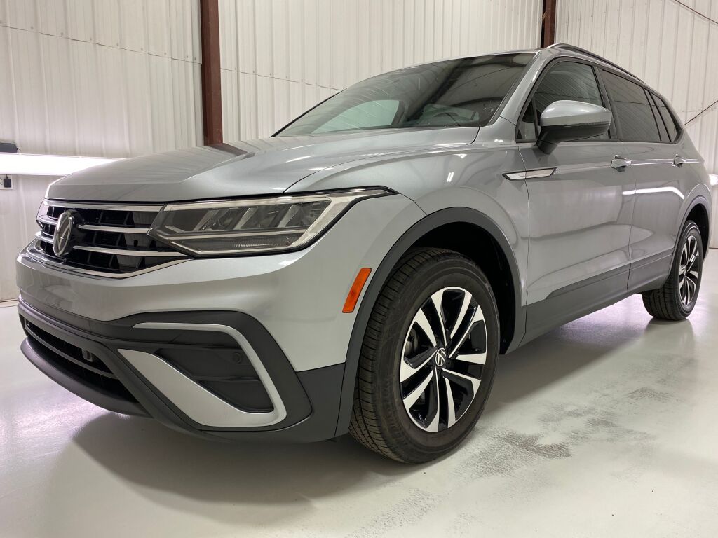 2022 Volkswagen Tiguan 2.0T S Pyrite Silver Metallic at Sutliff Volkswagen