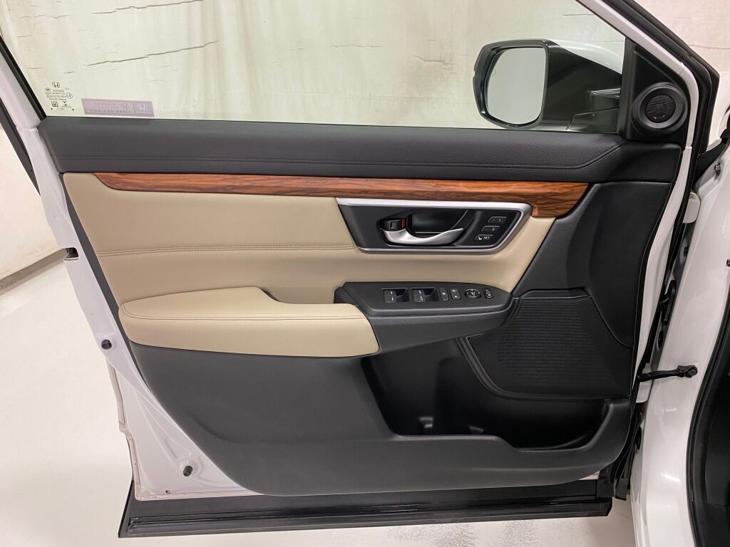 2020 Honda CR-V EX-L Platinum White Pearl at Honda North