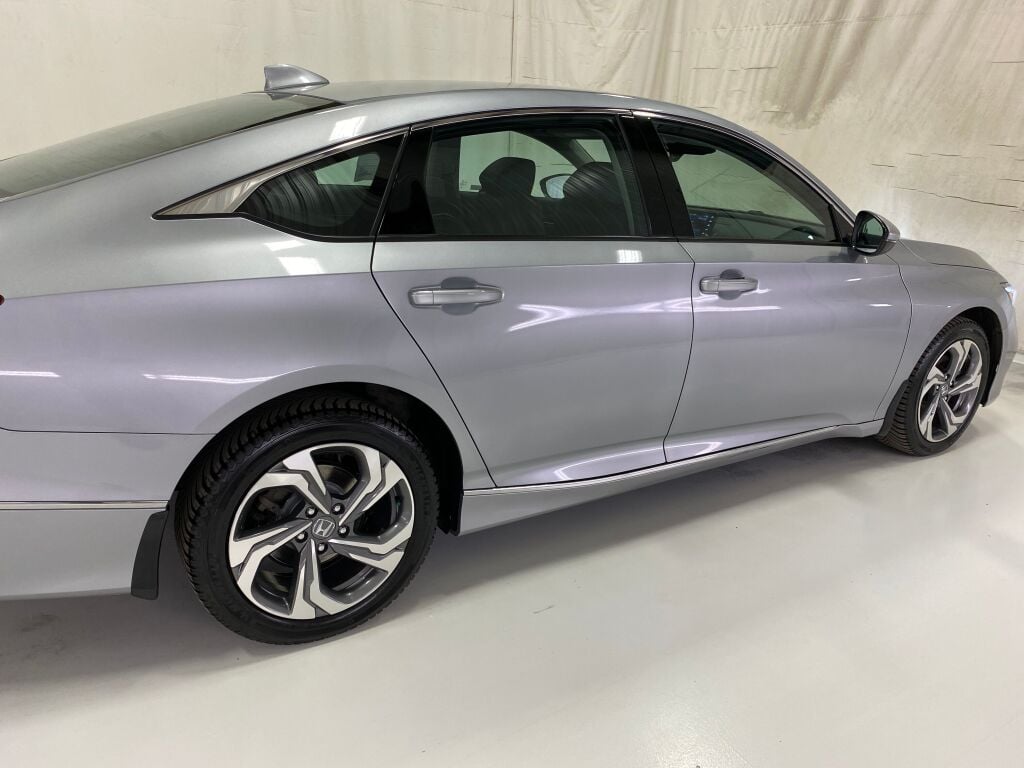 2020 Honda Accord EX-L Lunar Silver Metallic at Klick Lewis Buick Chevrolet