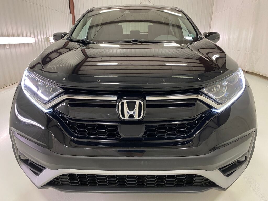 2021 Honda CR-V EX-L Crystal Black Pearl at Honda North