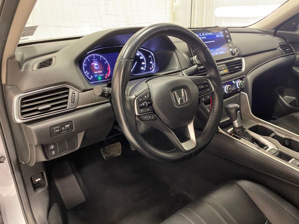 2020 Honda Accord EX-L Lunar Silver Metallic at Klick Lewis Buick Chevrolet