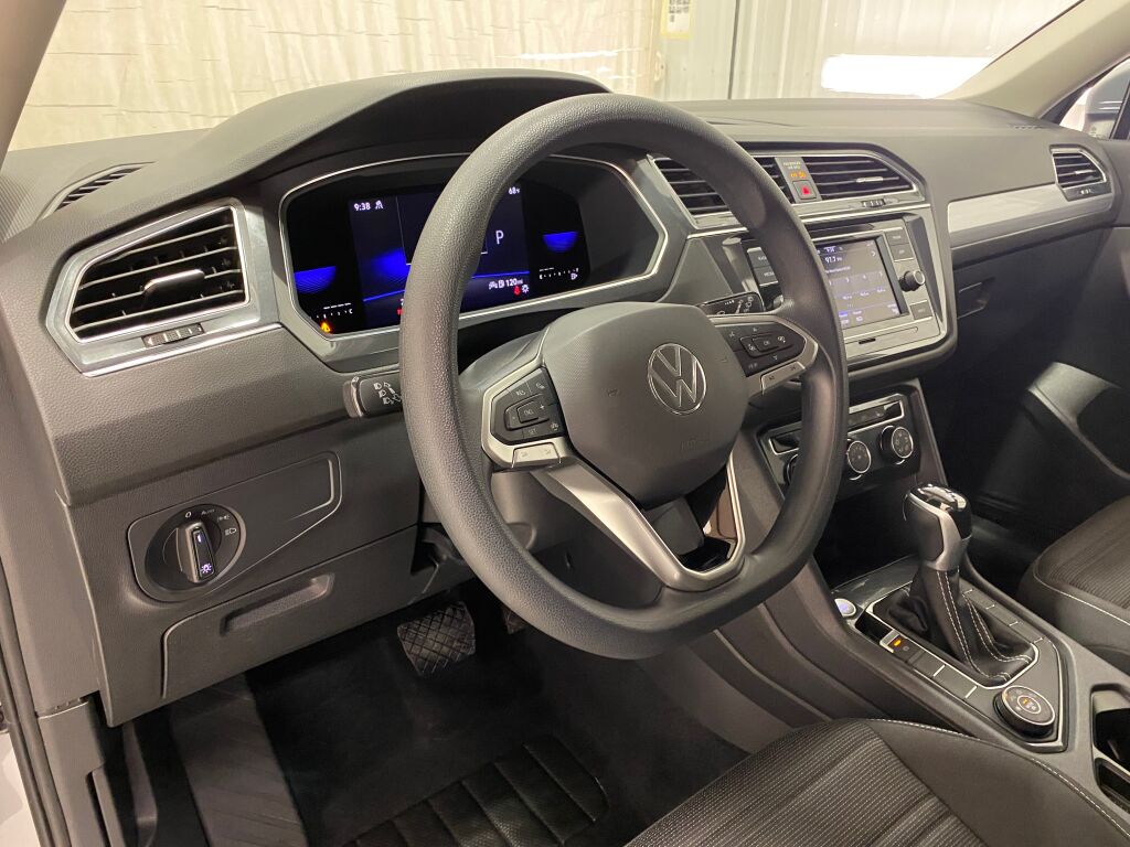 2022 Volkswagen Tiguan 2.0T S Pyrite Silver Metallic at Sutliff Volkswagen