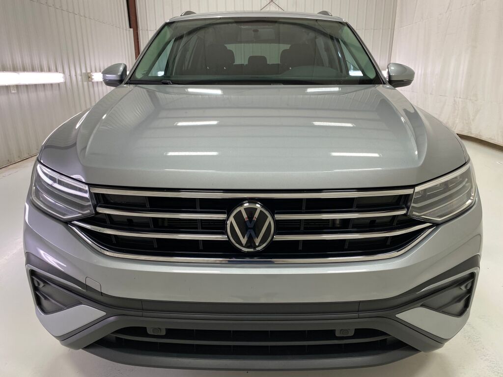 2022 Volkswagen Tiguan 2.0T S Pyrite Silver Metallic at Sutliff Volkswagen