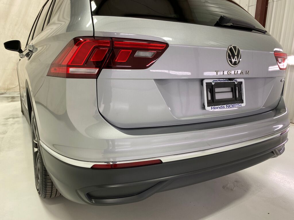 2022 Volkswagen Tiguan 2.0T S Pyrite Silver Metallic at Sutliff Volkswagen