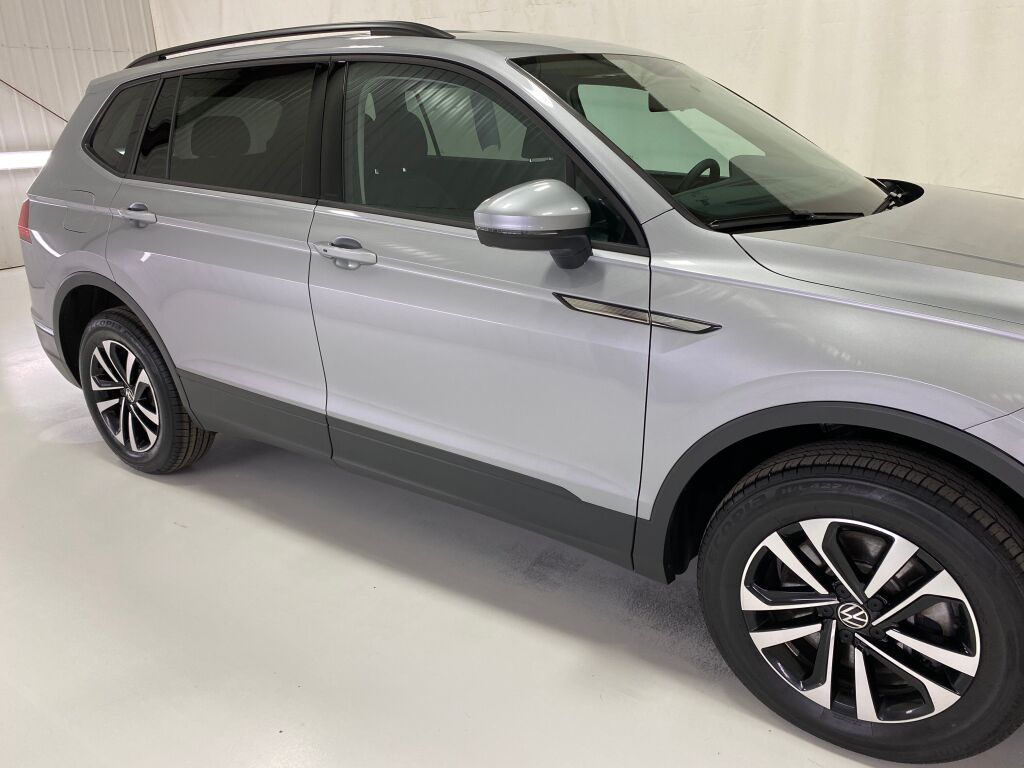 2022 Volkswagen Tiguan 2.0T S Pyrite Silver Metallic at Sutliff Volkswagen