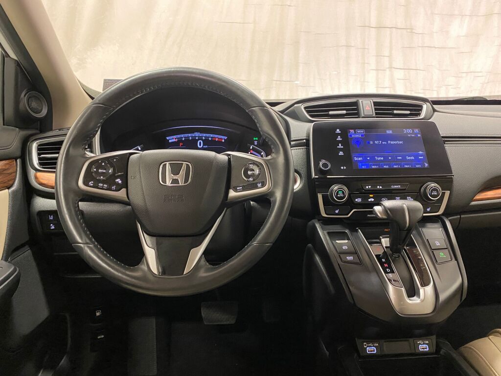 2020 Honda CR-V EX-L Platinum White Pearl at Honda North
