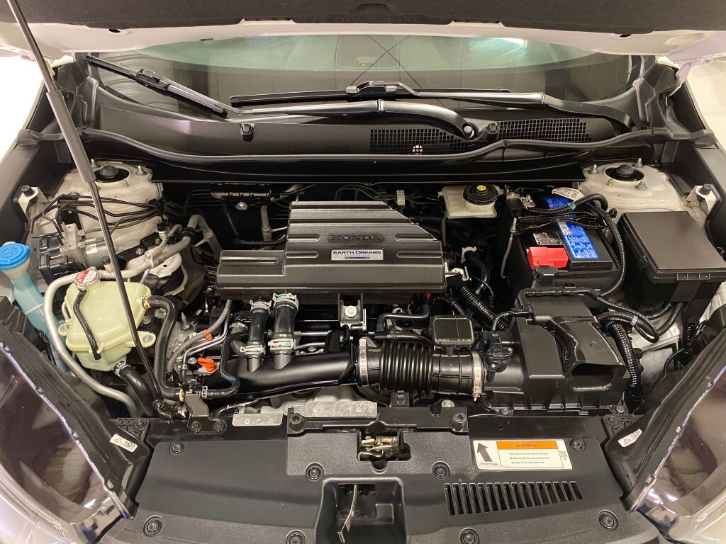 2020 Honda CR-V EX-L Platinum White Pearl at Honda North