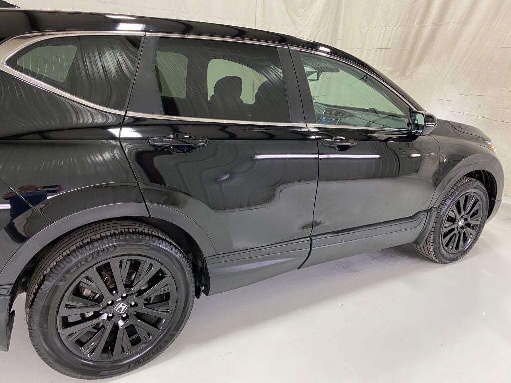 2021 Honda CR-V EX-L Crystal Black Pearl at Honda North