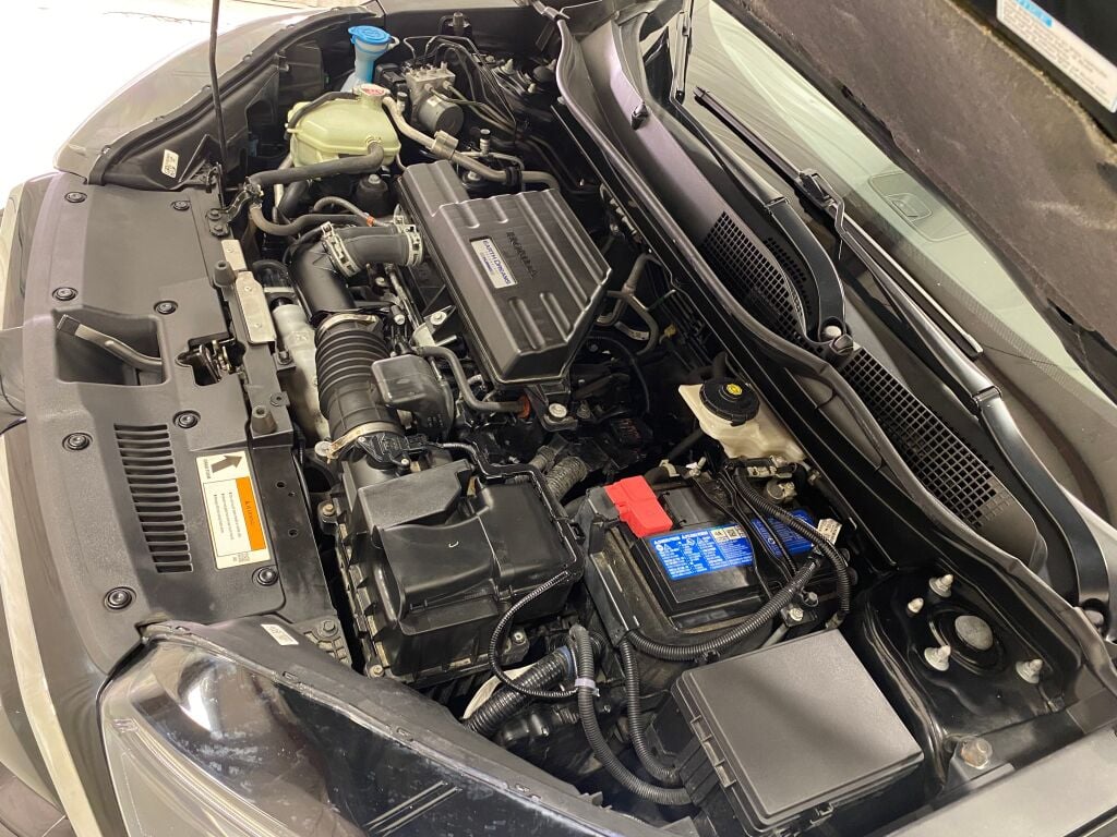 2021 Honda CR-V EX-L Crystal Black Pearl at Honda North