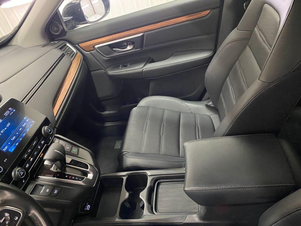 2021 Honda CR-V EX-L Crystal Black Pearl at Honda North