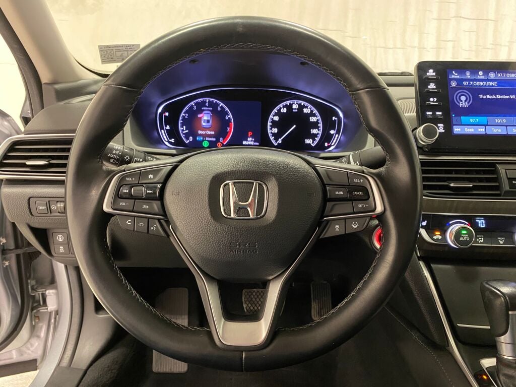 2020 Honda Accord EX-L Lunar Silver Metallic at Klick Lewis Buick Chevrolet