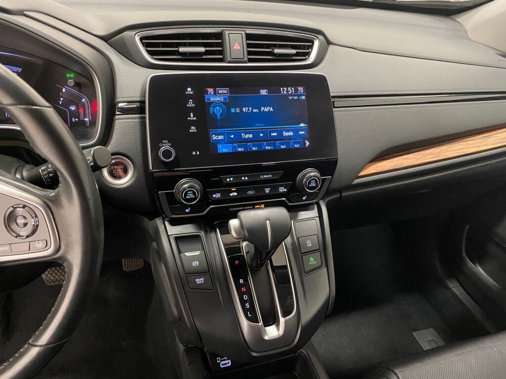 2021 Honda CR-V EX-L Crystal Black Pearl at Honda North