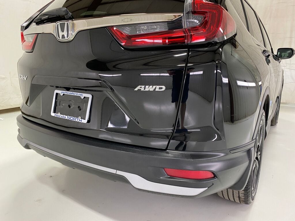 2021 Honda CR-V EX-L Crystal Black Pearl at Honda North