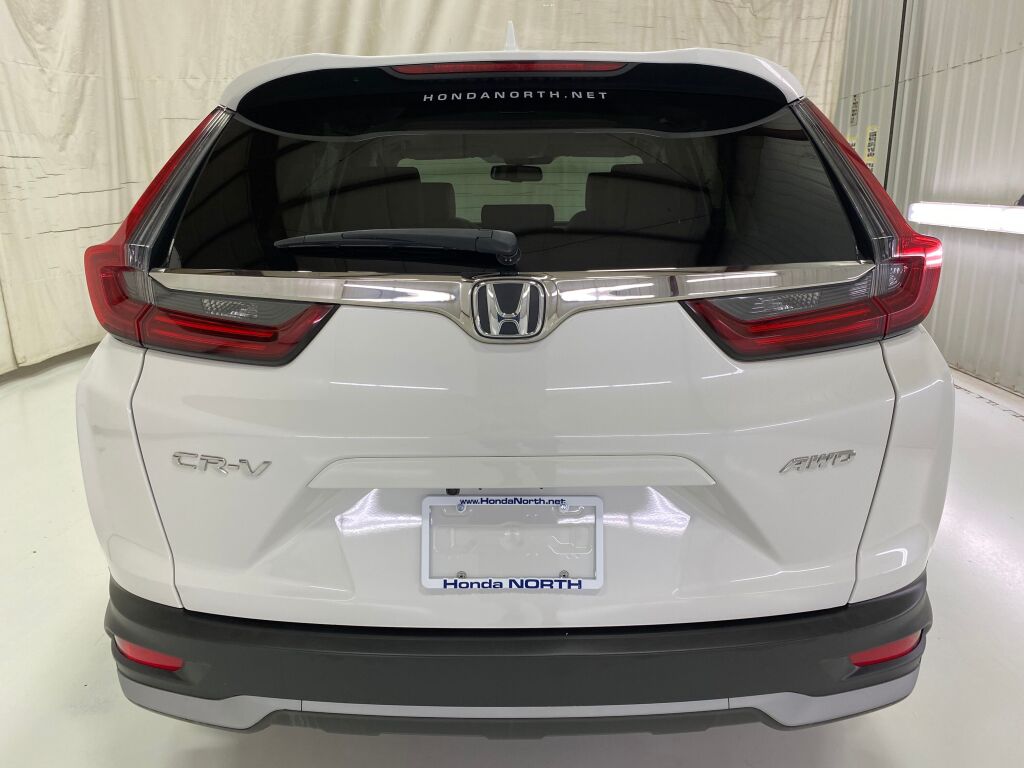 2020 Honda CR-V EX-L Platinum White Pearl at Honda North