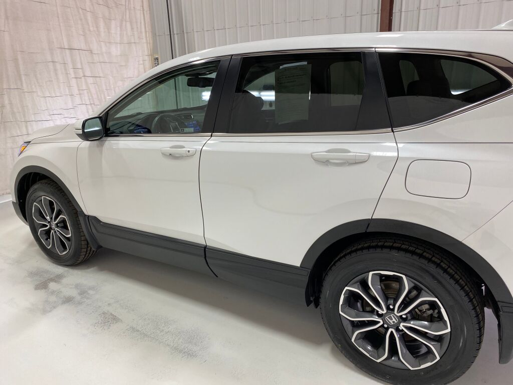 2020 Honda CR-V EX-L Platinum White Pearl at Honda North