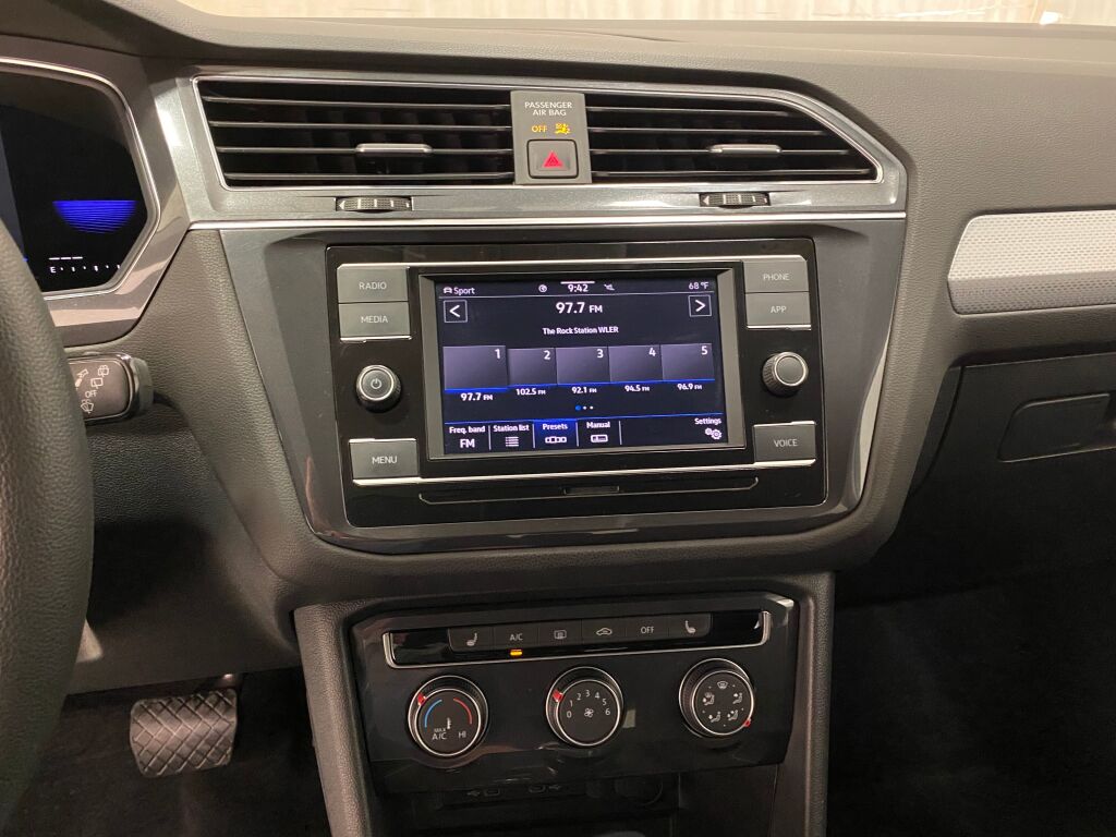 2022 Volkswagen Tiguan 2.0T S Pyrite Silver Metallic at Sutliff Volkswagen