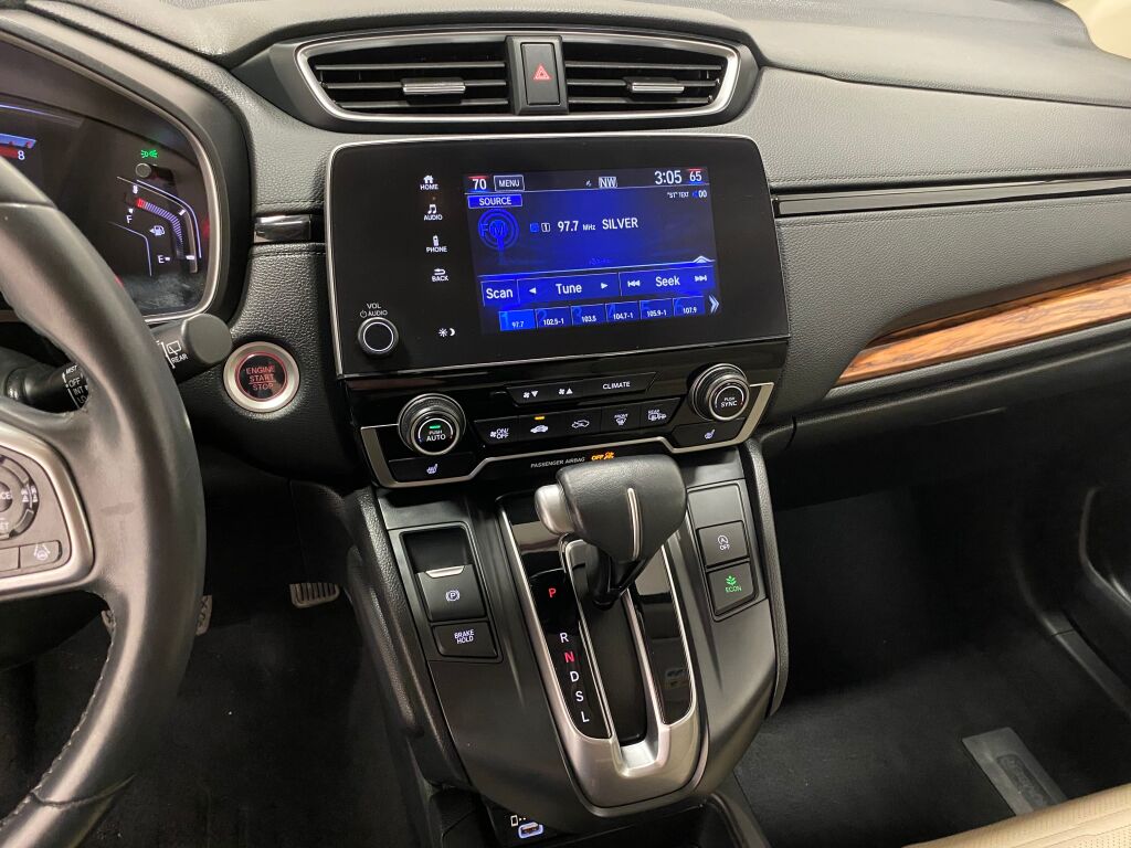 2020 Honda CR-V EX-L Platinum White Pearl at Honda North
