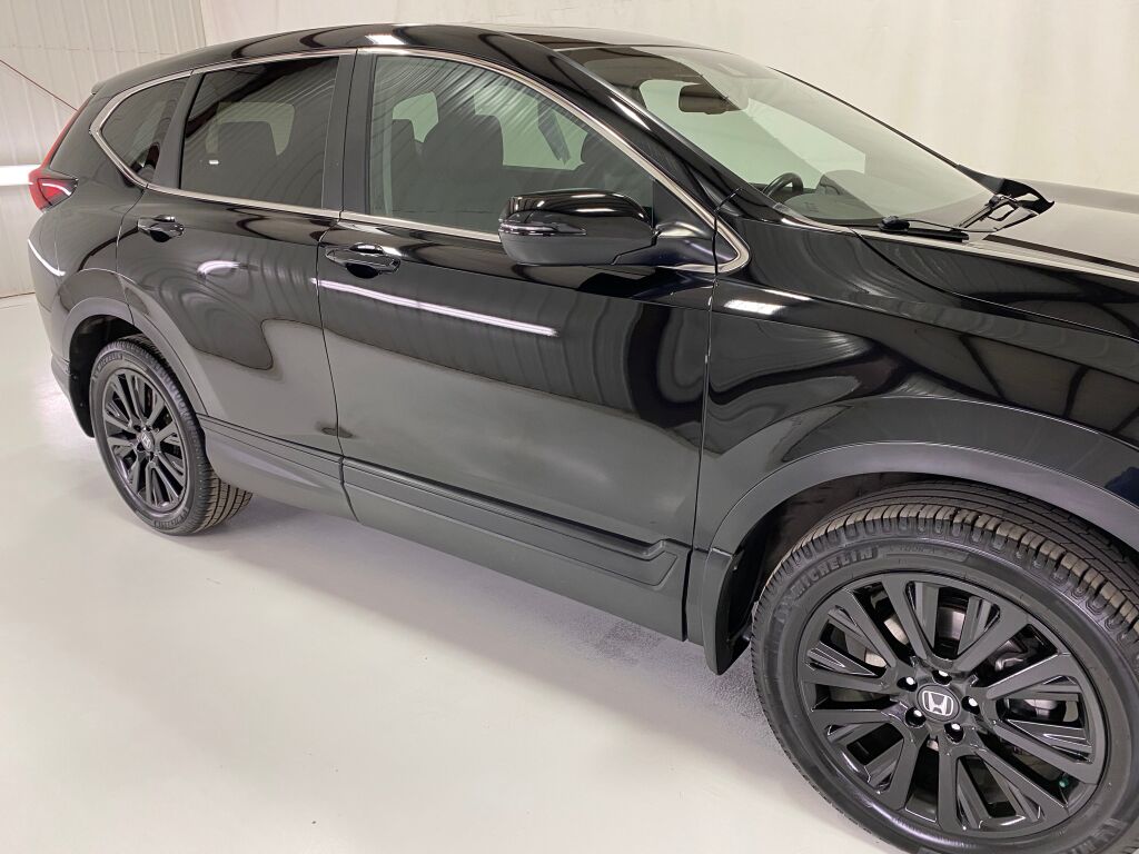 2021 Honda CR-V EX-L Crystal Black Pearl at Honda North