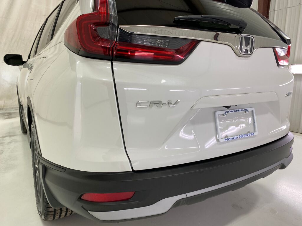 2020 Honda CR-V EX-L Platinum White Pearl at Honda North