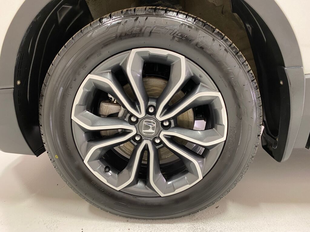 2020 Honda CR-V EX-L Platinum White Pearl at Honda North